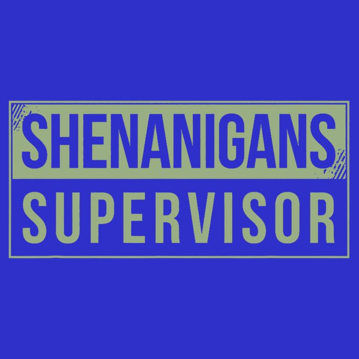 Shenanigans Supervisor Apron