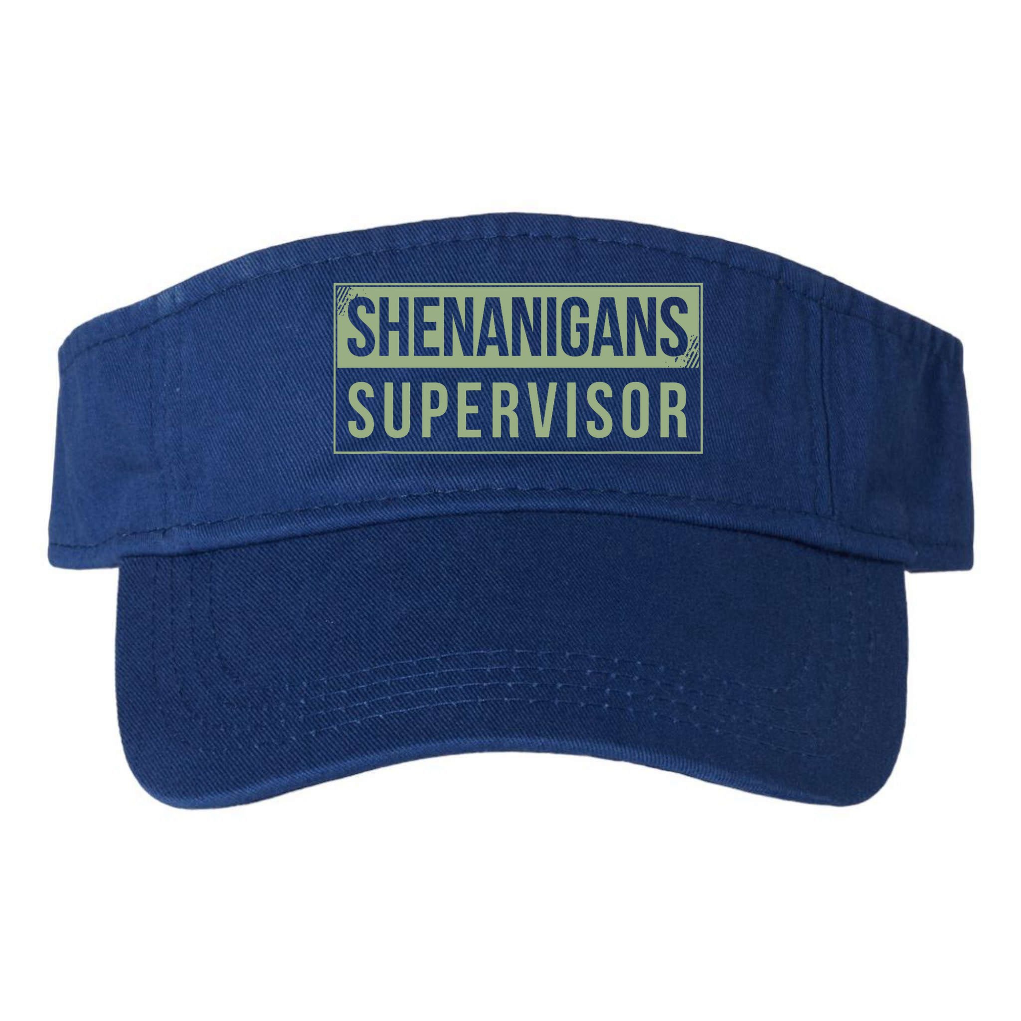 Shenanigans Supervisor Visor