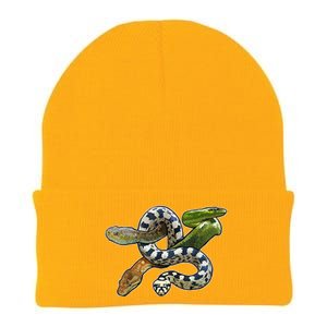 Snakes Snake Species Herpetology Knit Cap Winter Beanie