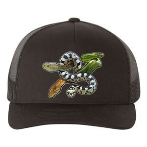 Snakes Snake Species Herpetology Yupoong Adult 5-Panel Trucker Hat