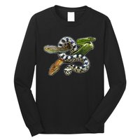 Snakes Snake Species Herpetology Long Sleeve Shirt