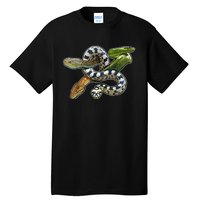 Snakes Snake Species Herpetology Tall T-Shirt