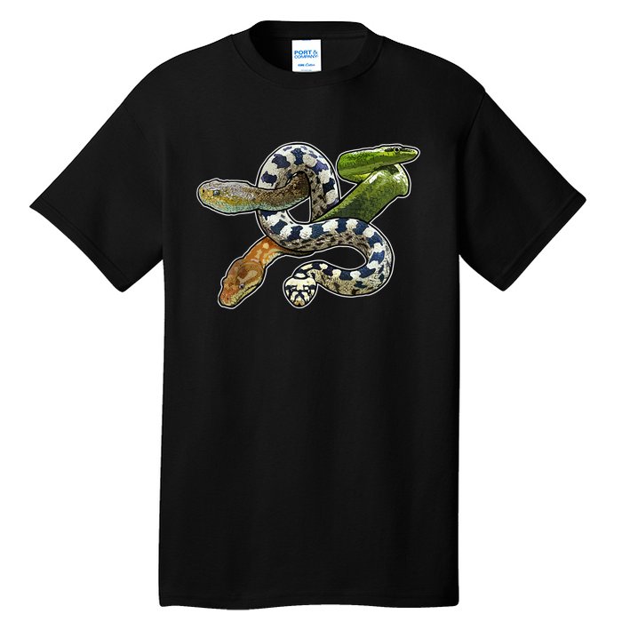 Snakes Snake Species Herpetology Tall T-Shirt