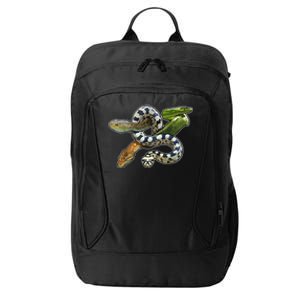 Snakes Snake Species Herpetology City Backpack