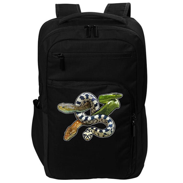 Snakes Snake Species Herpetology Impact Tech Backpack