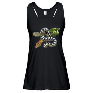 Snakes Snake Species Herpetology Ladies Essential Flowy Tank