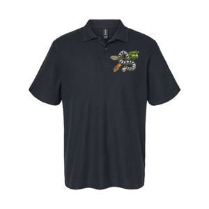 Snakes Snake Species Herpetology Softstyle Adult Sport Polo