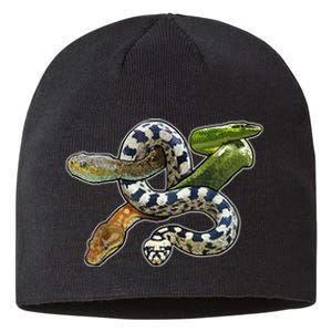 Snakes Snake Species Herpetology Sustainable Beanie