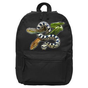 Snakes Snake Species Herpetology 16 in Basic Backpack