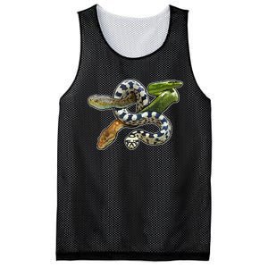 Snakes Snake Species Herpetology Mesh Reversible Basketball Jersey Tank