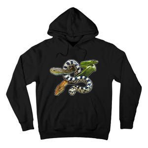 Snakes Snake Species Herpetology Tall Hoodie