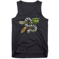 Snakes Snake Species Herpetology Tank Top