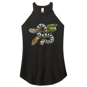 Snakes Snake Species Herpetology Women's Perfect Tri Rocker Tank