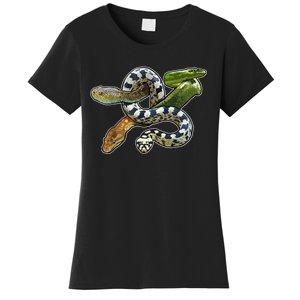 Snakes Snake Species Herpetology Women's T-Shirt