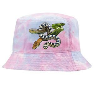 Snakes Snake Species Herpetology Tie-Dyed Bucket Hat