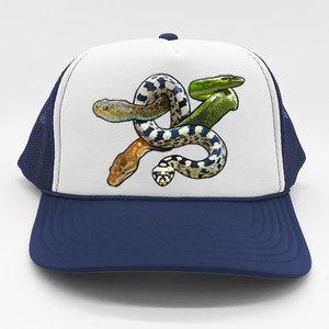 Snakes Snake Species Herpetology Trucker Hat