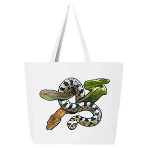 Snakes Snake Species Herpetology 25L Jumbo Tote