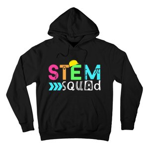 STEM Squad Science Technology Engineering Math Teacher Gift Hoodie