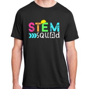 STEM Squad Science Technology Engineering Math Teacher Gift Adult ChromaSoft Performance T-Shirt