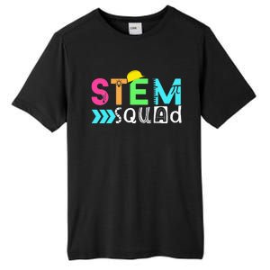 STEM Squad Science Technology Engineering Math Teacher Gift Tall Fusion ChromaSoft Performance T-Shirt