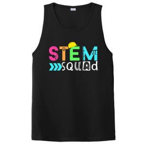 STEM Squad Science Technology Engineering Math Teacher Gift PosiCharge Competitor Tank