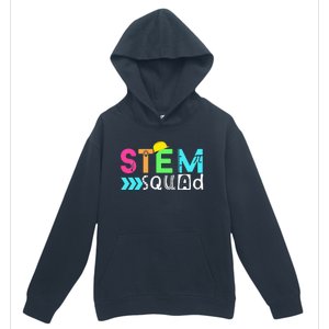 STEM Squad Science Technology Engineering Math Teacher Gift Urban Pullover Hoodie