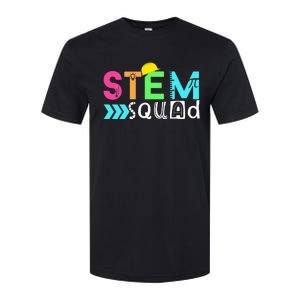 STEM Squad Science Technology Engineering Math Teacher Gift Softstyle CVC T-Shirt