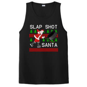 Slap Shot Santa Hockey Christmas Gift Office Christmas Party Meaningful Gift PosiCharge Competitor Tank