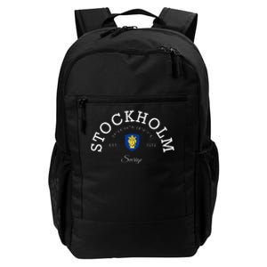 Stockholm Sweden Stockholm Vacation Stockholm Daily Commute Backpack