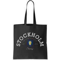 Stockholm Sweden Stockholm Vacation Stockholm Tote Bag