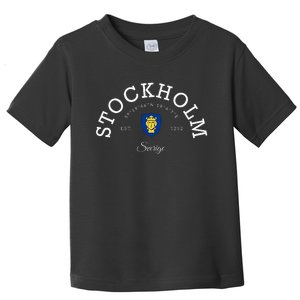 Stockholm Sweden Stockholm Vacation Stockholm Toddler T-Shirt