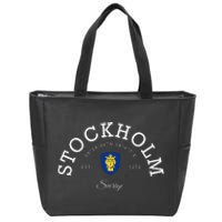 Stockholm Sweden Stockholm Vacation Stockholm Zip Tote Bag