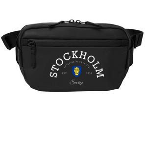 Stockholm Sweden Stockholm Vacation Stockholm Crossbody Pack