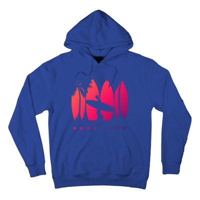 Surfing Surfer Surf Gift Hoodie