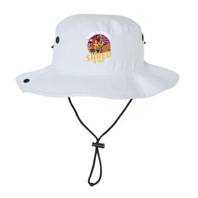 Skater Skateboarding Skeleton On Skateboard Old School Skate Cool Gift Legacy Cool Fit Booney Bucket Hat