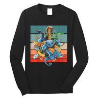 Snake Species Long Sleeve Shirt