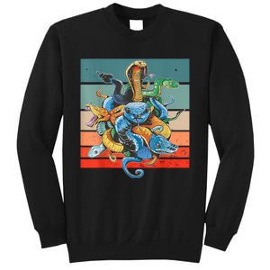 Snake Species Sweatshirt