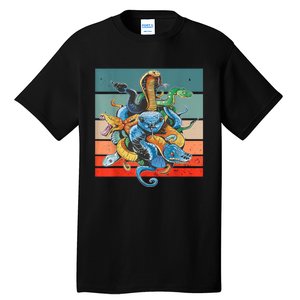 Snake Species Tall T-Shirt