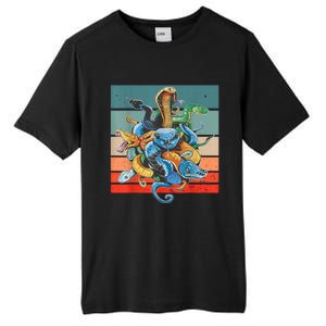 Snake Species Tall Fusion ChromaSoft Performance T-Shirt