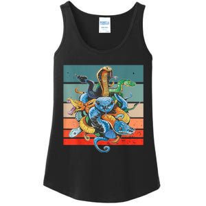 Snake Species Ladies Essential Tank