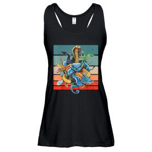 Snake Species Ladies Essential Flowy Tank