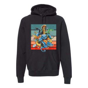 Snake Species Premium Hoodie