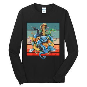 Snake Species Tall Long Sleeve T-Shirt