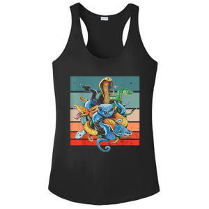 Snake Species Ladies PosiCharge Competitor Racerback Tank