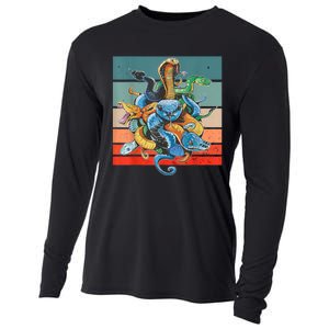 Snake Species Cooling Performance Long Sleeve Crew