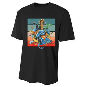 Snake Species Performance Sprint T-Shirt