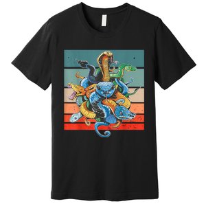 Snake Species Premium T-Shirt