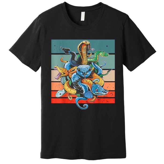 Snake Species Premium T-Shirt