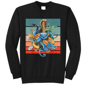 Snake Species Tall Sweatshirt