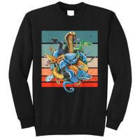 Snake Species Tall Sweatshirt